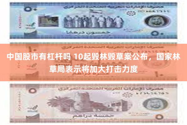 中国股市有杠杆吗 10起毁林毁草案公布，国家林草局表示将加大打击力度