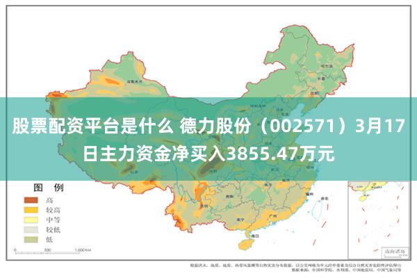 股票配资平台是什么 德力股份（002571）3月17日主力资金净买入3855.47万元