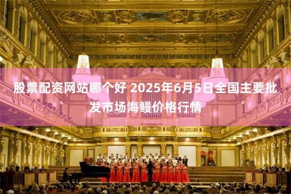 股票配资网站哪个好 2025年6月5日全国主要批发市场海鳗价格行情