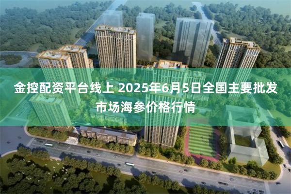 金控配资平台线上 2025年6月5日全国主要批发市场海参价格行情