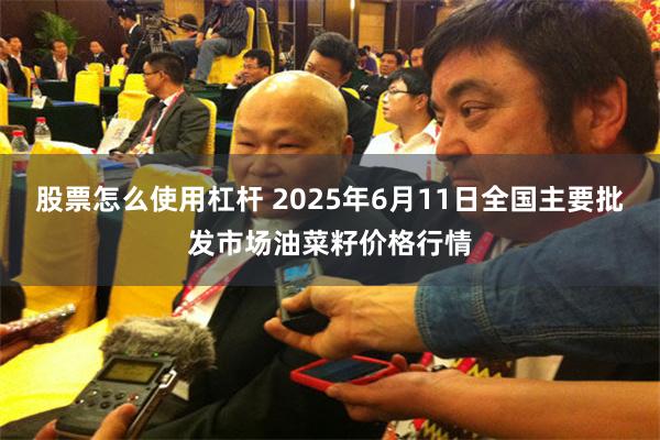 股票怎么使用杠杆 2025年6月11日全国主要批发市场油菜籽价格行情