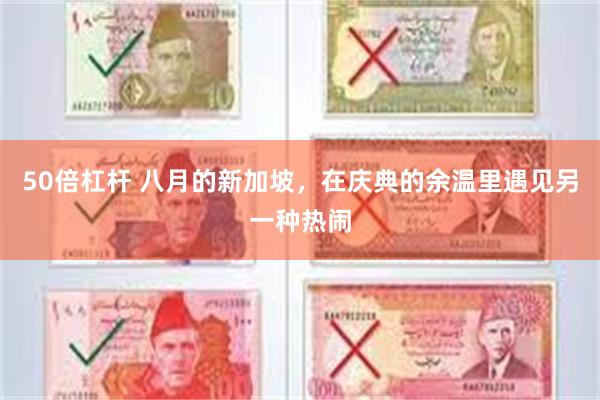 50倍杠杆 八月的新加坡，在庆典的余温里遇见另一种热闹